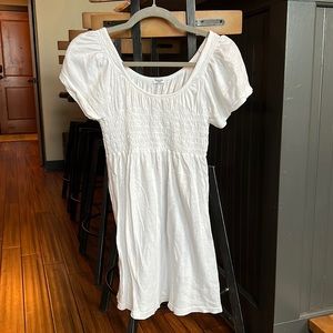 Anthropologie White Tunic